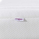 vidaXL Matras Wit 60 x 120 cm Pocketveer