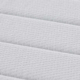 vidaXL Matras Wit 60 x 120 cm Pocketveer