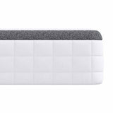 vidaXL Matras Wit en Grijs 70 x 200 cm Bonell Veer