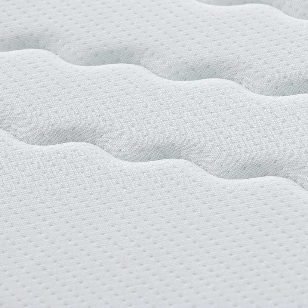 vidaXL Matras Wit en Grijs 70 x 200 cm Bonell Veer
