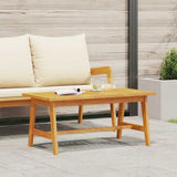 vidaXL Salontafel Olie Natuurlijk Massief Acacia Hout