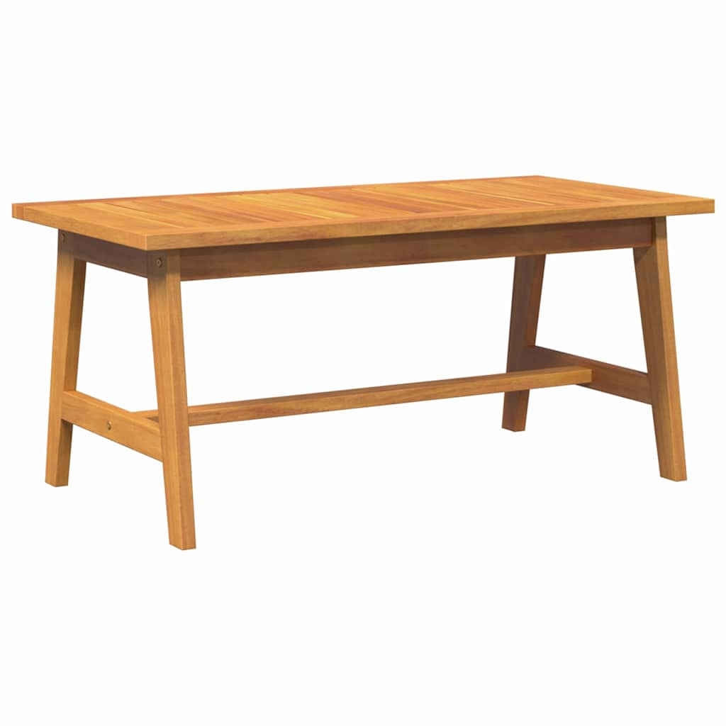 vidaXL Salontafel Olie Natuurlijk Massief Acacia Hout