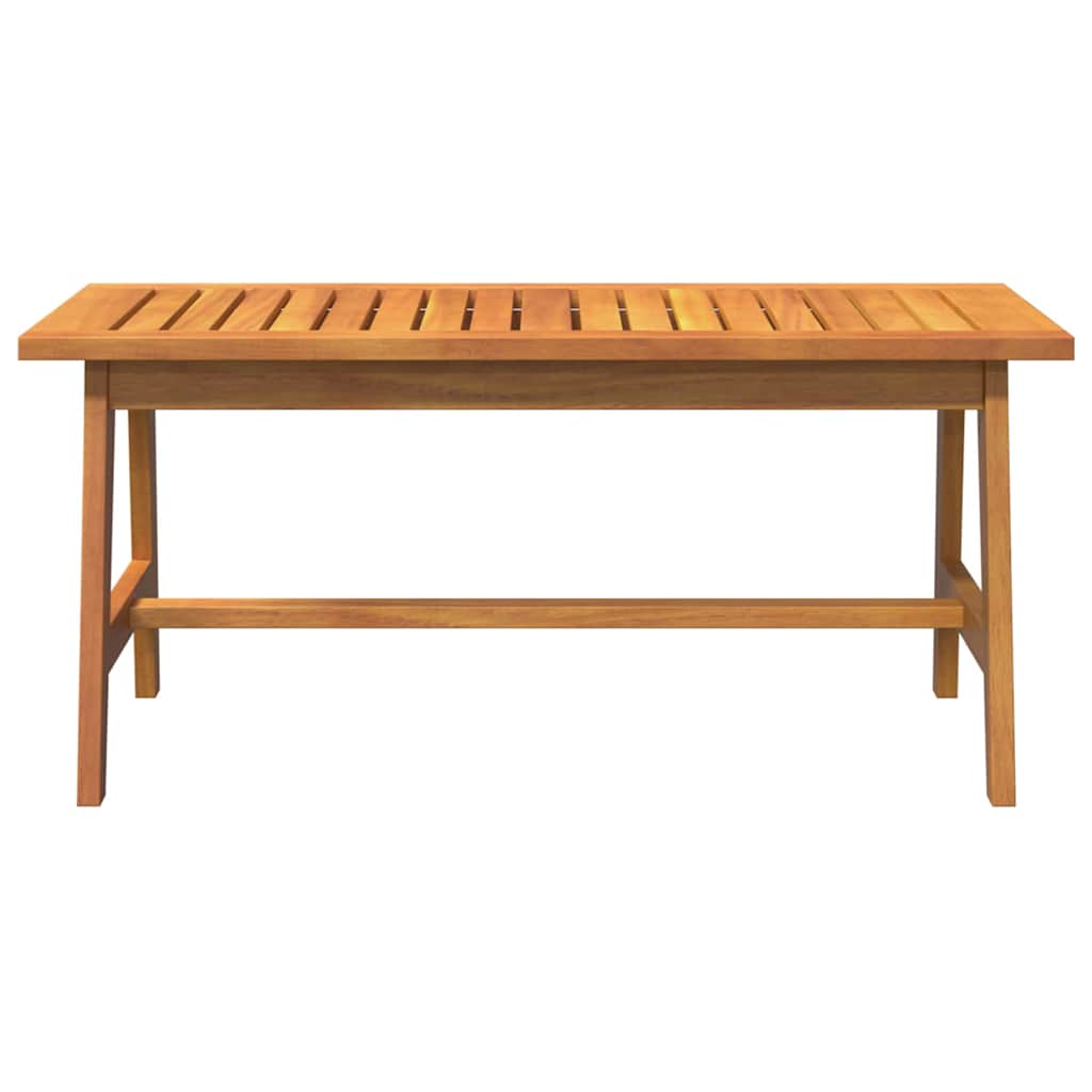 vidaXL Salontafel Olie Natuurlijk Massief Acacia Hout