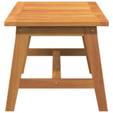 vidaXL Salontafel Olie Natuurlijk Massief Acacia Hout