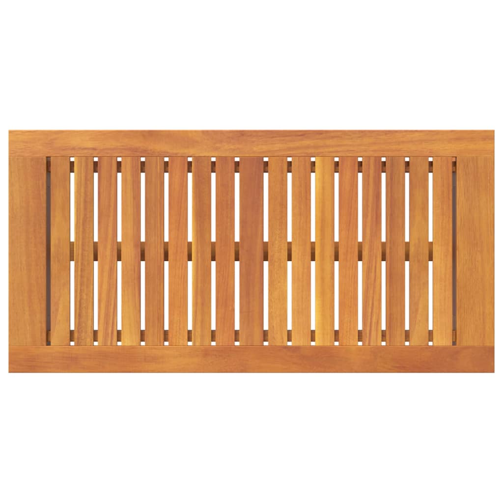 vidaXL Salontafel Olie Natuurlijk Massief Acacia Hout