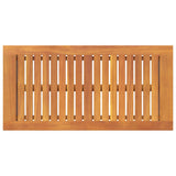 vidaXL Salontafel Olie Natuurlijk Massief Acacia Hout