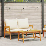 vidaXL Salontafel Olie Natuurlijk Massief Acacia Hout