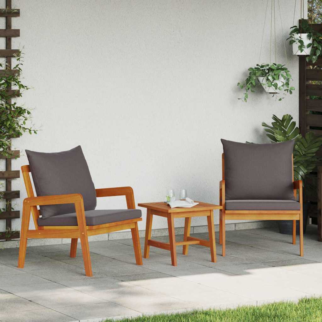 vidaXL Salontafel Olie Natuurlijk Massief Acacia Hout