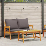vidaXL Salontafel Olie Natuurlijk Massief Acacia Hout