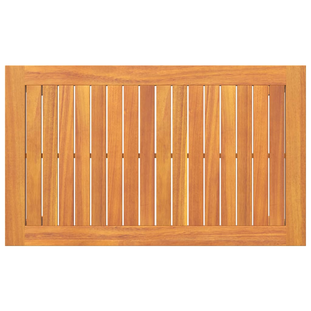 vidaXL Coffee Table Oil Natural Solid Acacia Wood