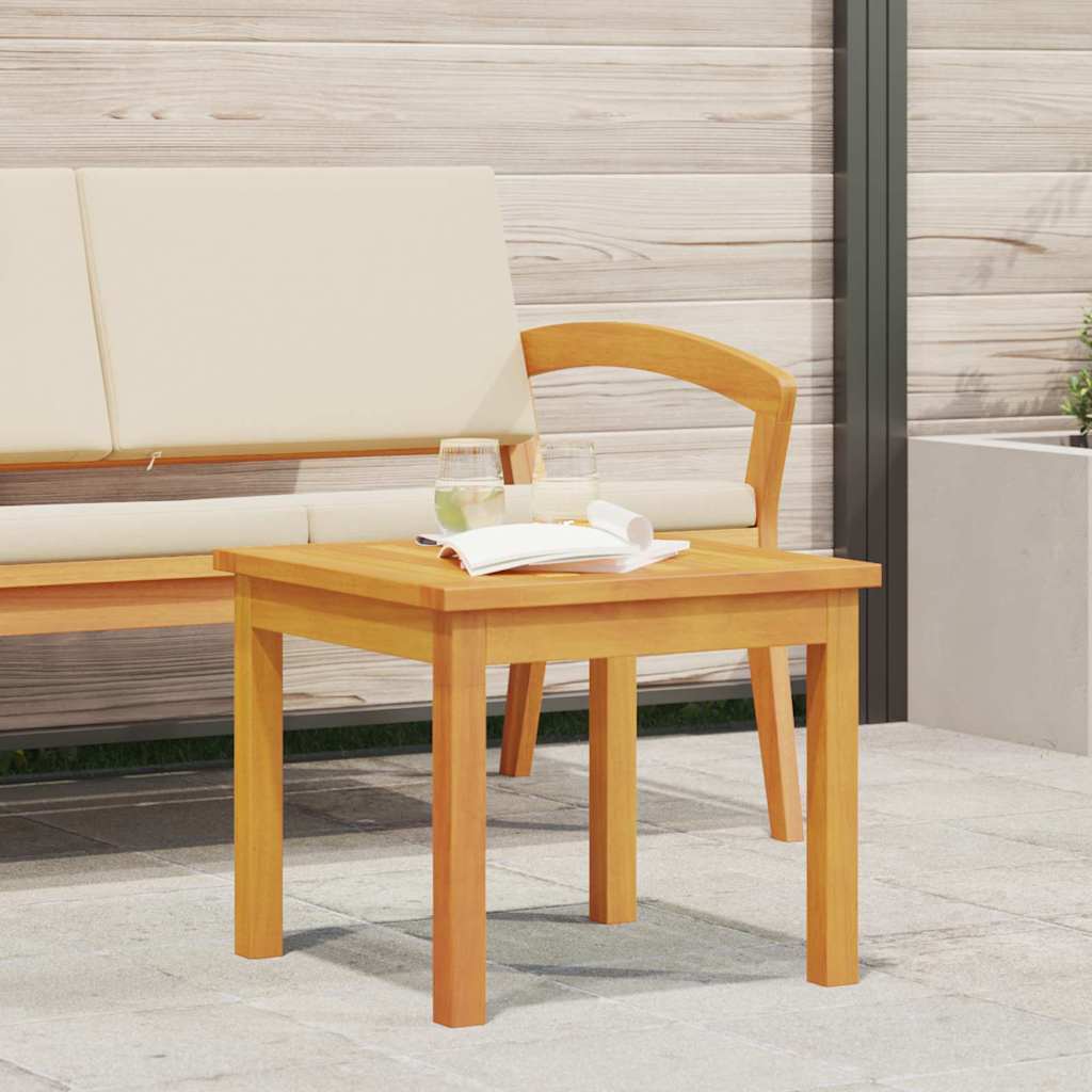 vidaXL Coffee Table Oil Natural Solid Acacia Wood