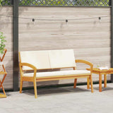 vidaXL Coffee Table Oil Natural Solid Acacia Wood