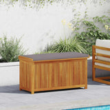 vidaXL Kussenbox voor buiten 60x50x61 cm massief acaciahout