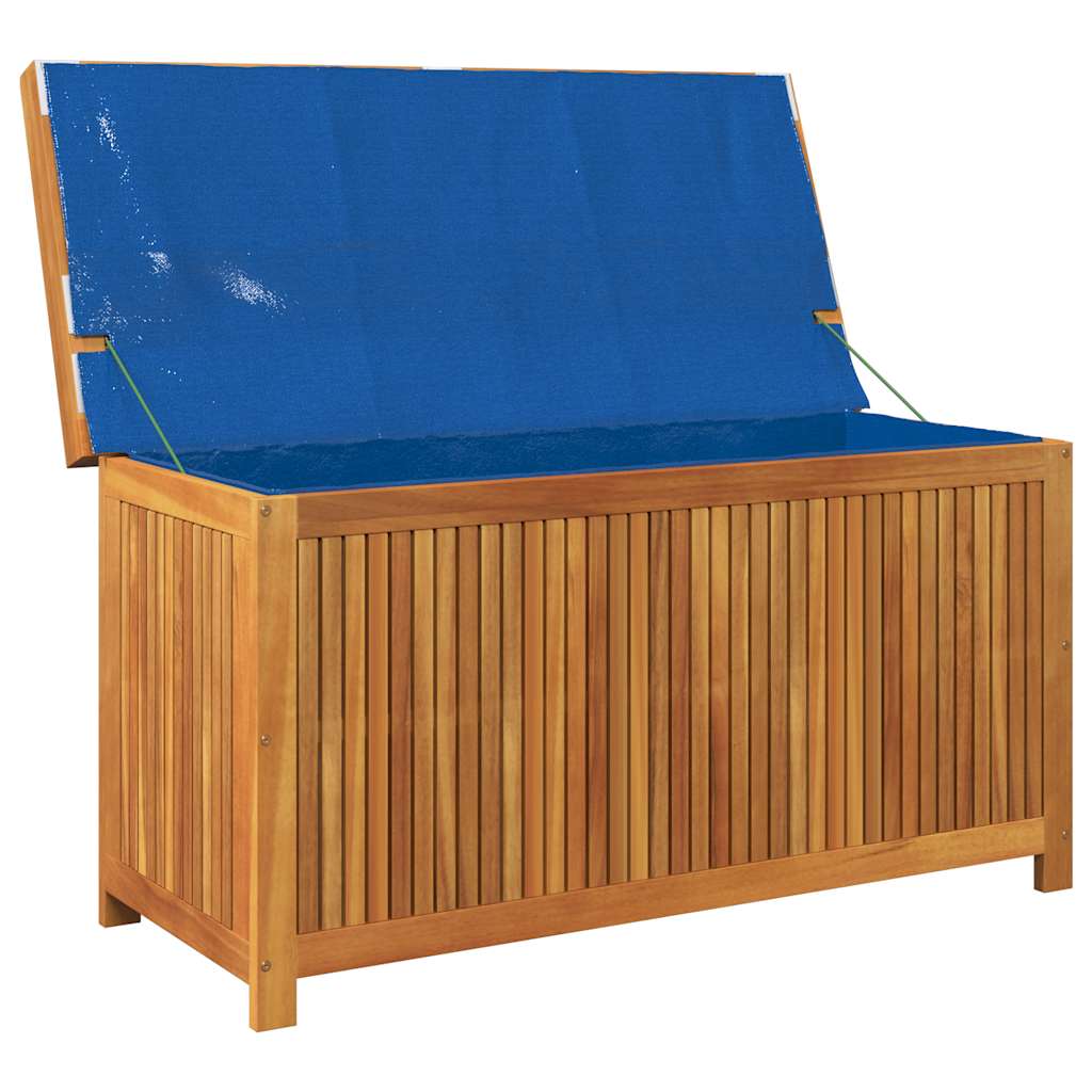 vidaXL Kussenbox voor buiten 60x50x61 cm massief acaciahout
