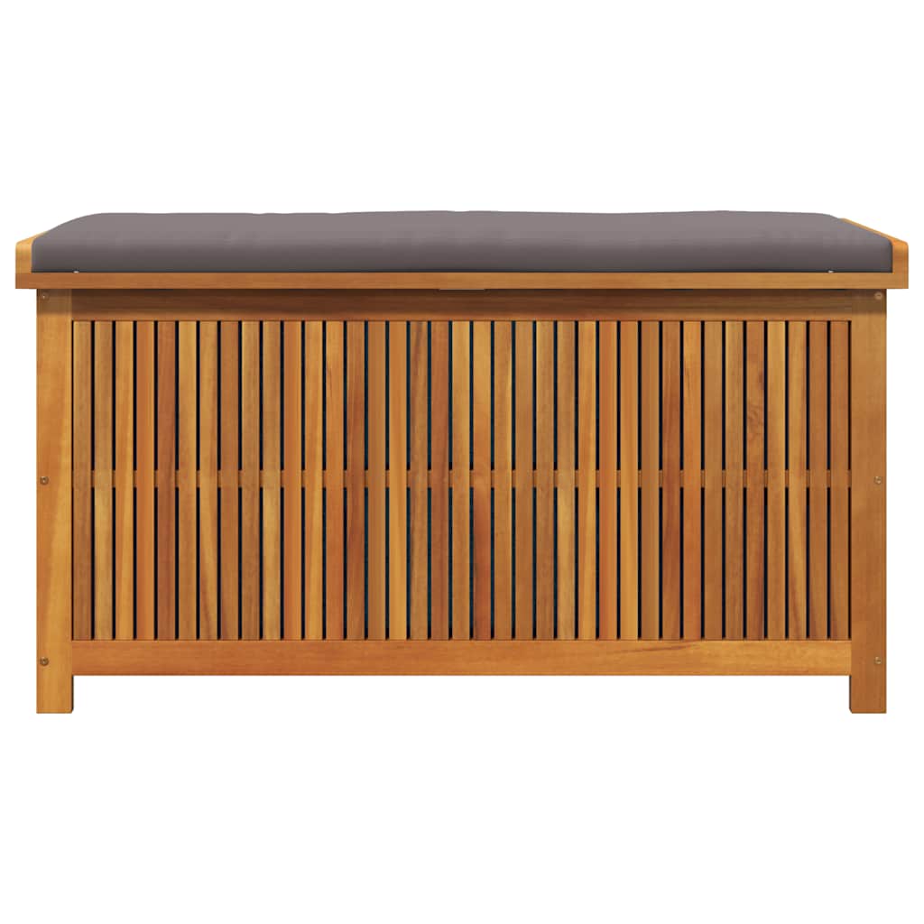 vidaXL Kussenbox voor buiten 60x50x61 cm massief acaciahout