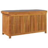 vidaXL Kussenbox voor buiten 60x50x61 cm massief acaciahout