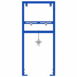 vidaXL Badkamer wandondersteuning Blauw 50 x 3 x 112 cm