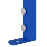 vidaXL Badkamer wandondersteuning Blauw 50 x 3 x 112 cm