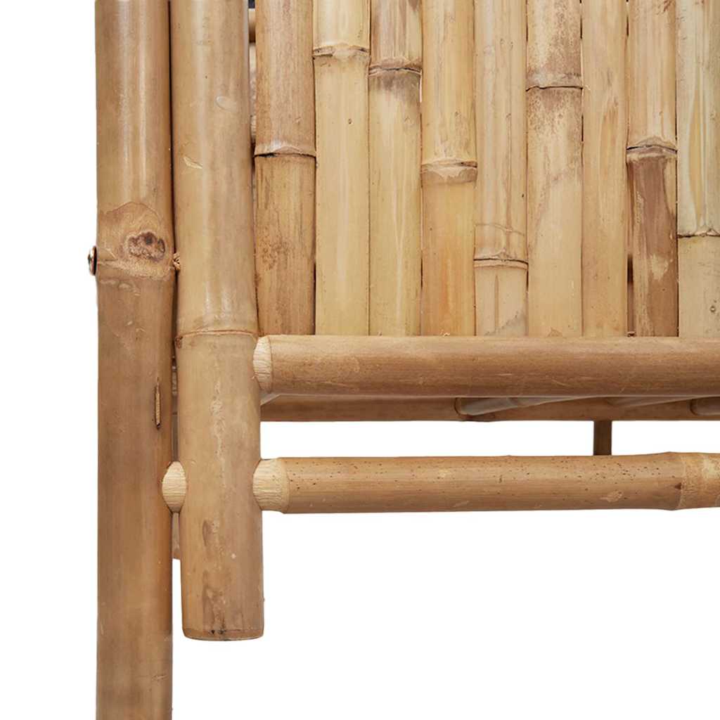 vidaXL Verhoogd bed Bruin 70 x 35 x 70 cm Bamboe