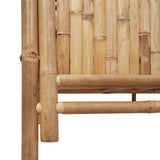 vidaXL Verhoogd bed Bruin 70 x 35 x 70 cm Bamboe
