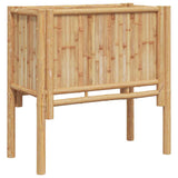 vidaXL Verhoogd bed Bruin 70 x 35 x 70 cm Bamboe