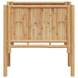 vidaXL Verhoogd bed Bruin 70 x 35 x 70 cm Bamboe