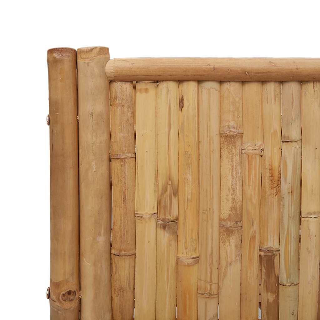 vidaXL Verhoogd bed Bruin 70 x 35 x 70 cm Bamboe
