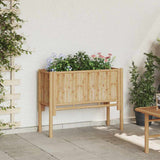 vidaXL Verhoogd bed Bruin 70 x 35 x 70 cm Bamboe