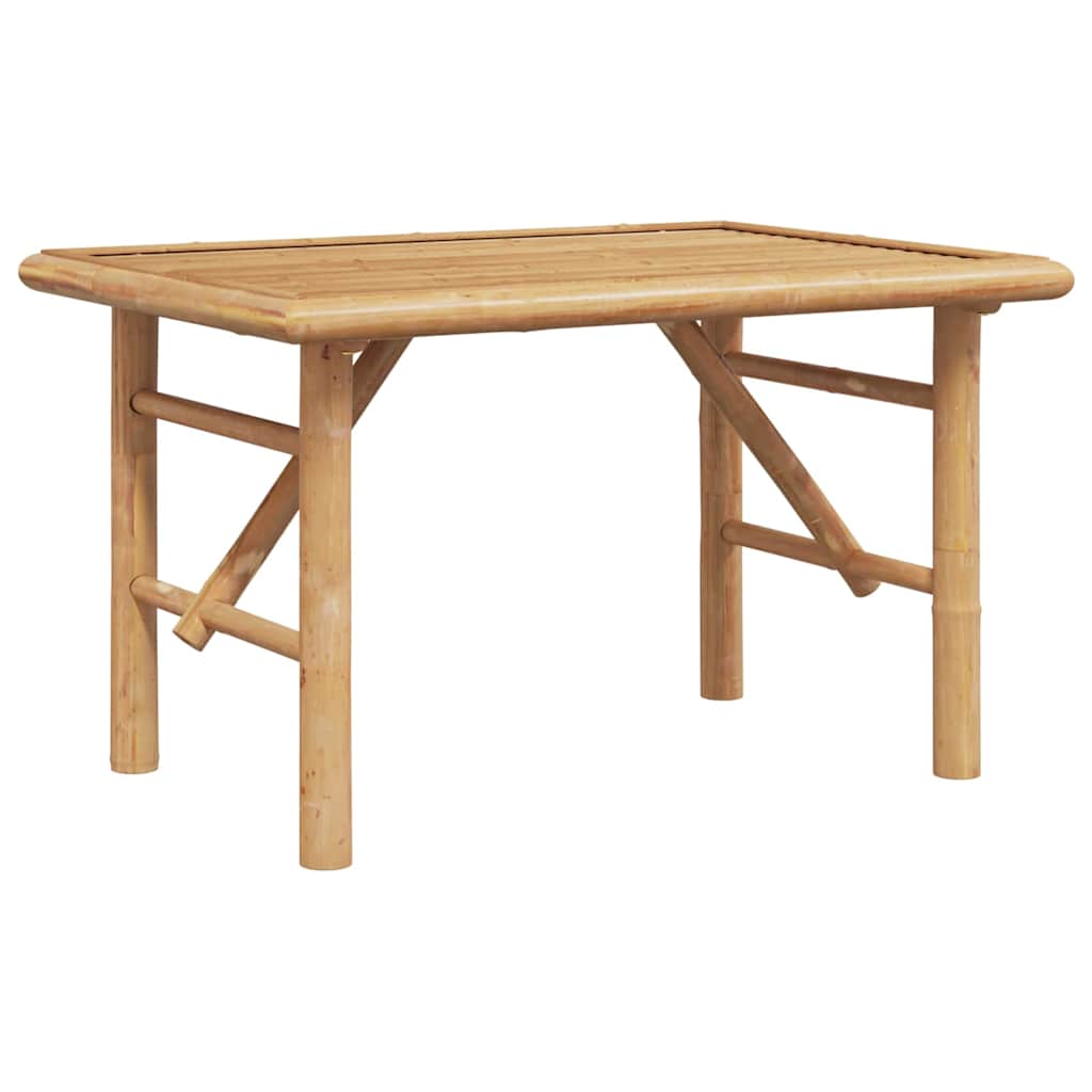 vidaXL Salontafel Bruin 70 x 40 x 36 cm Bamboe