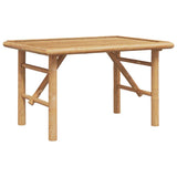 vidaXL Salontafel Bruin 70 x 40 x 36 cm Bamboe