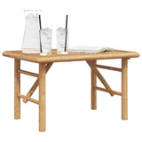 vidaXL Salontafel Bruin 70 x 40 x 36 cm Bamboe