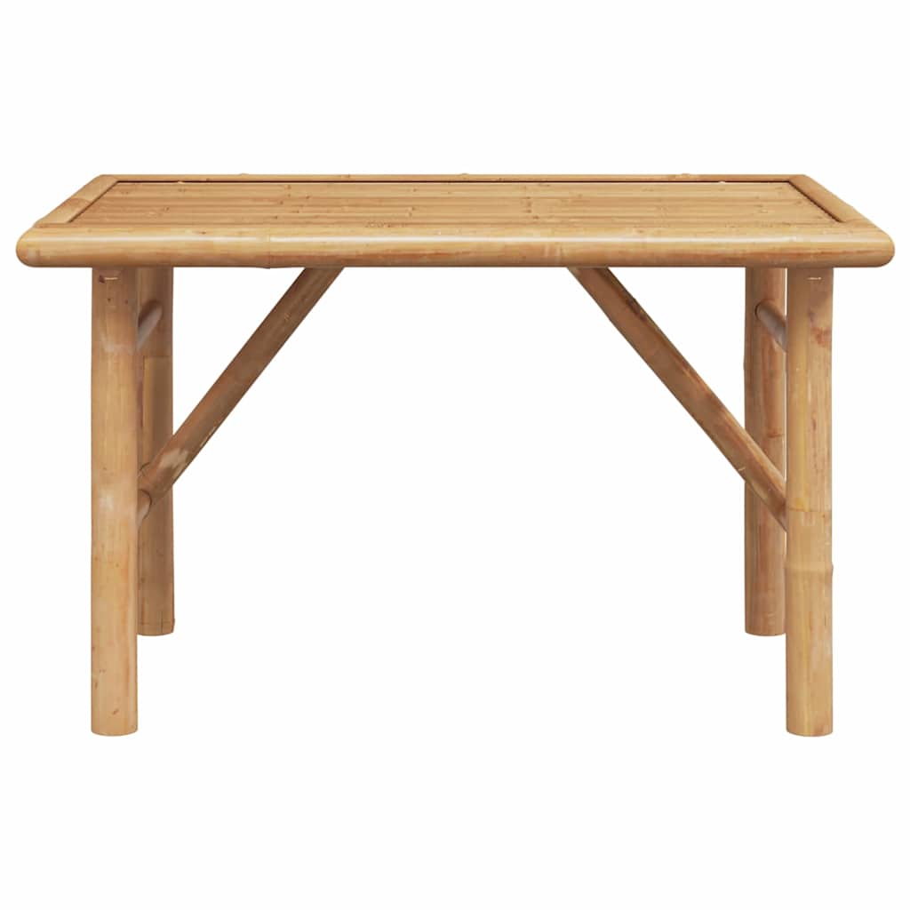 vidaXL Salontafel Bruin 70 x 40 x 36 cm Bamboe