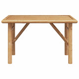 vidaXL Salontafel Bruin 70 x 40 x 36 cm Bamboe