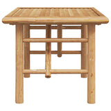 vidaXL Salontafel Bruin 70 x 40 x 36 cm Bamboe