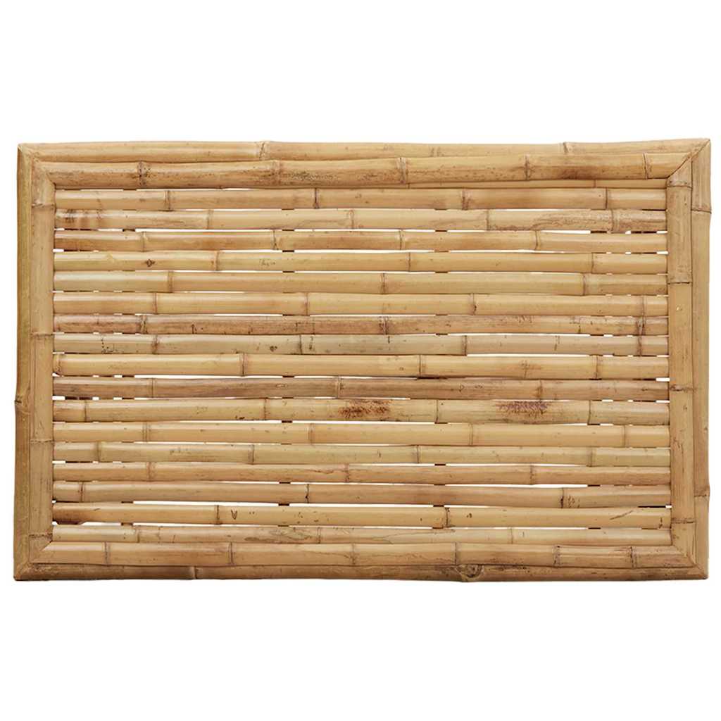 vidaXL Salontafel Bruin 70 x 40 x 36 cm Bamboe