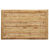 vidaXL Salontafel Bruin 70 x 40 x 36 cm Bamboe