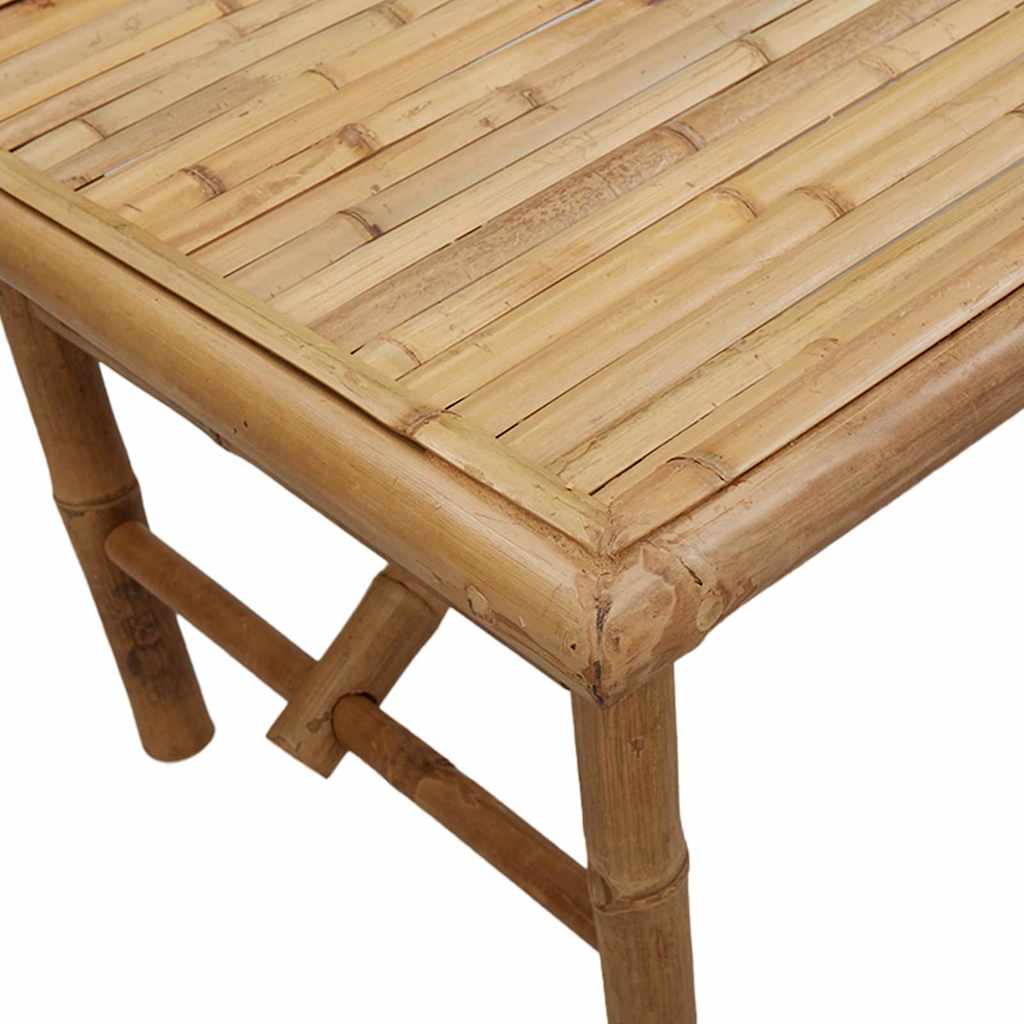 vidaXL Salontafel Bruin 70 x 40 x 36 cm Bamboe