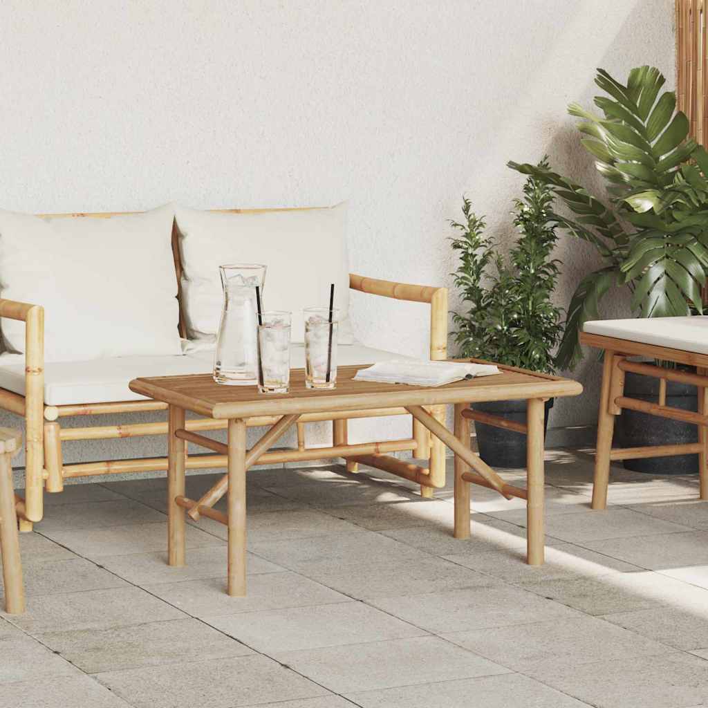 vidaXL Salontafel Bruin 70 x 40 x 36 cm Bamboe