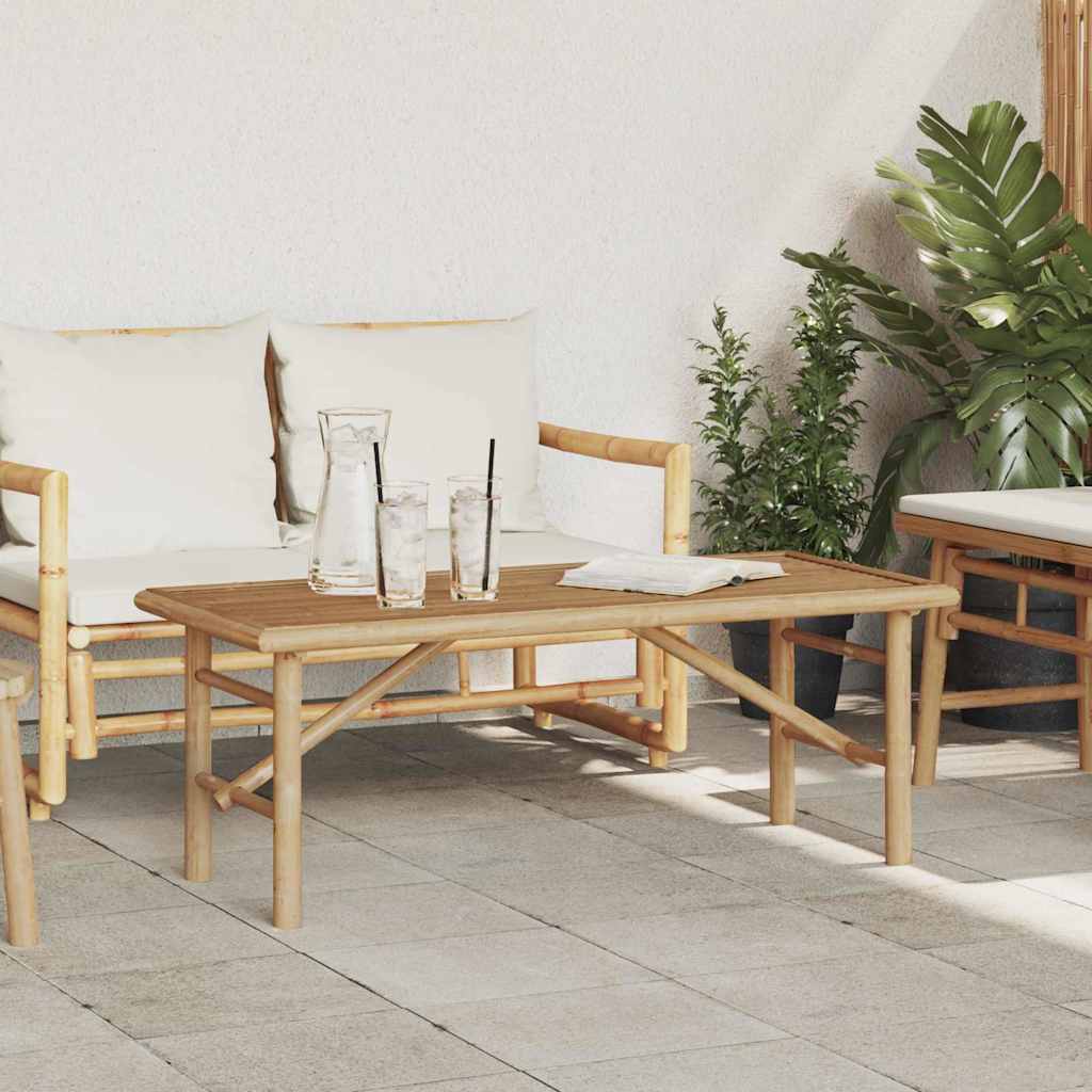 vidaXL Salontafel Bruin 70 x 40 x 36 cm Bamboe