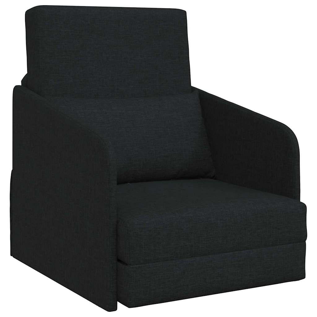 vidaXL Slaapbank 60cm Lichtgrijs Stof