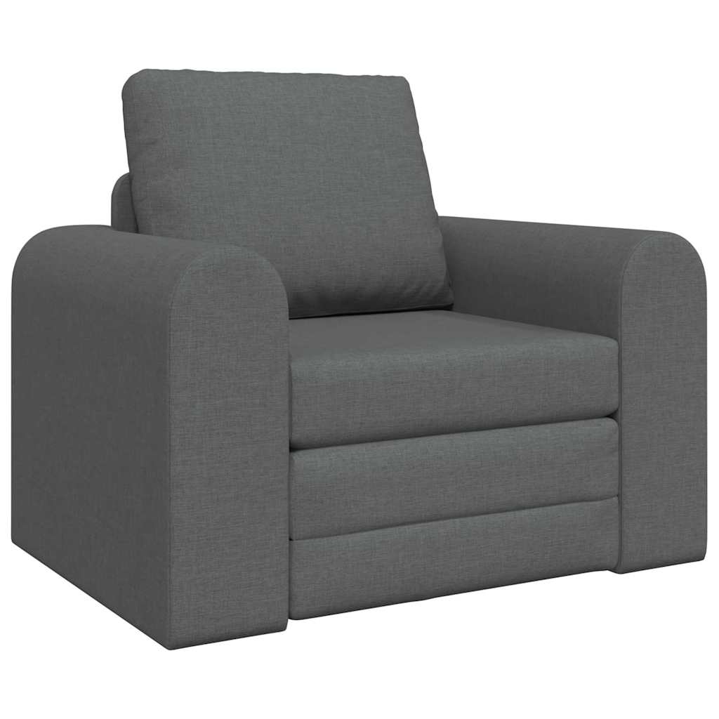 vidaXL Slaapbank Lichtgrijs 98 x 71 x 83 cm Stof