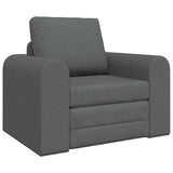 vidaXL Slaapbank Lichtgrijs 98 x 71 x 83 cm Stof
