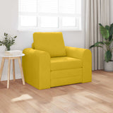 vidaXL Sofa Bed Blue 98 x 71 x 83 cm Velvet