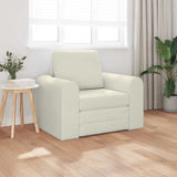 vidaXL Sofa Bed Blue 98 x 71 x 83 cm Velvet