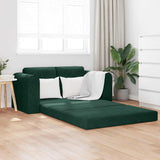 vidaXL Sofa Bed Blue 98 x 71 x 83 cm Velvet