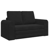 vidaXL Sofa Bed Blue 98 x 71 x 83 cm Velvet