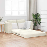 vidaXL Sofa Bed Blue 98 x 71 x 83 cm Velvet