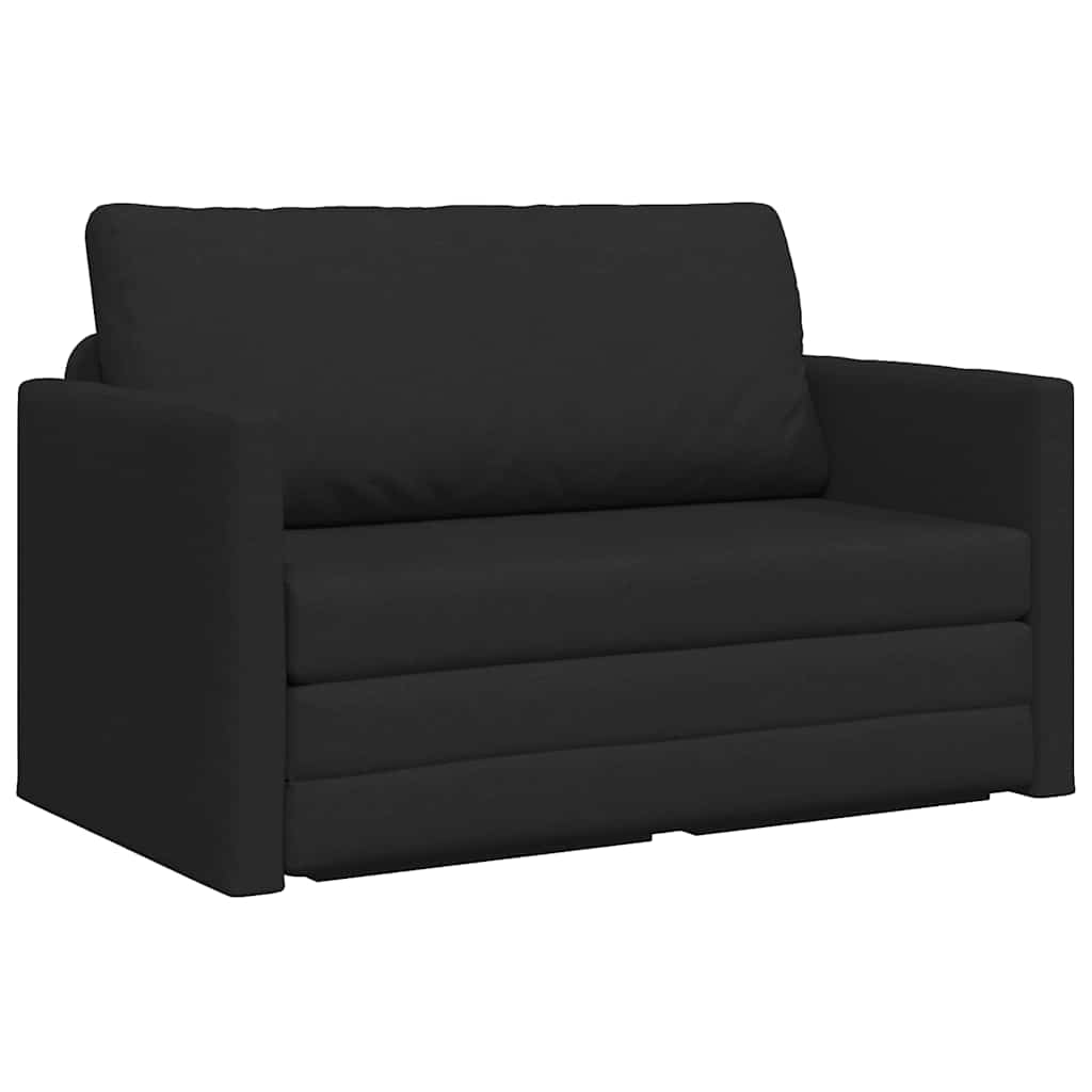 vidaXL Slaapbank 110cm Lichtgrijs Stof