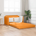 vidaXL Slaapbank 110cm Lichtgrijs Stof