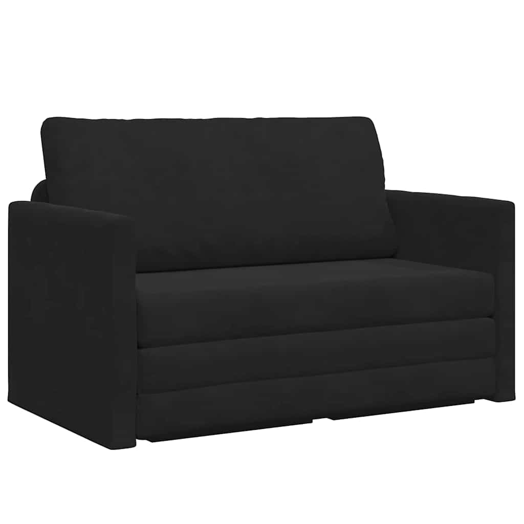 vidaXL Slaapbank 110 cm Bleu Fluweel